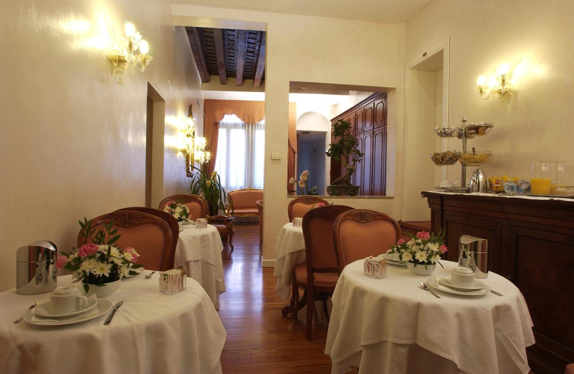 Hotel Locanda Canal Venice Restaurant photo